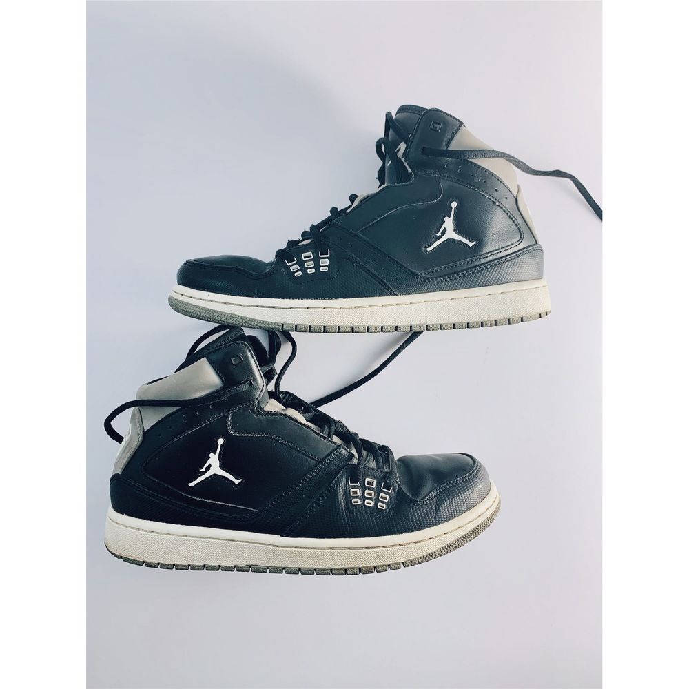 Nike Air Jordan 1 Flight Black Shoes Men's Size 9